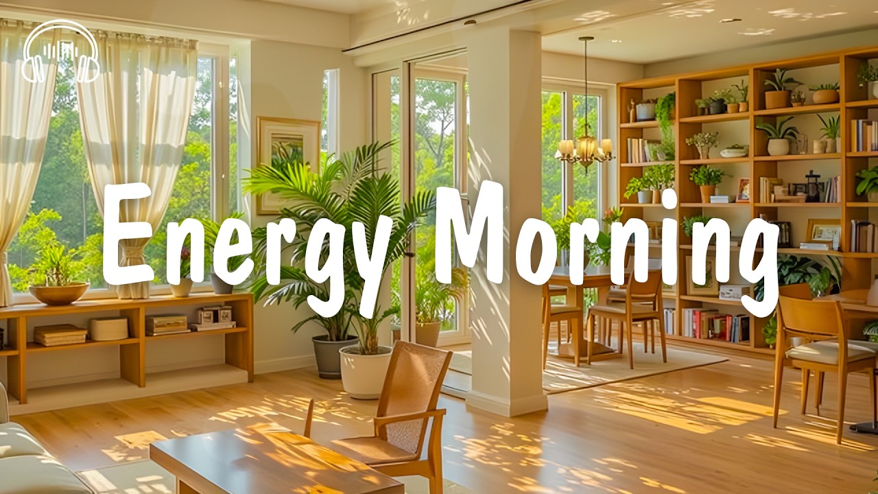 Energy Morning 🌿 Chill Playlist To Start Your Day Positively | be happy