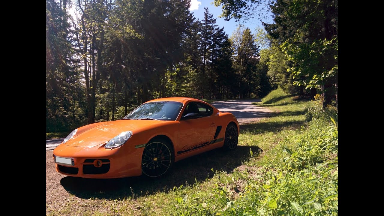 Porsche Cayman S Sport Exhaust Sound