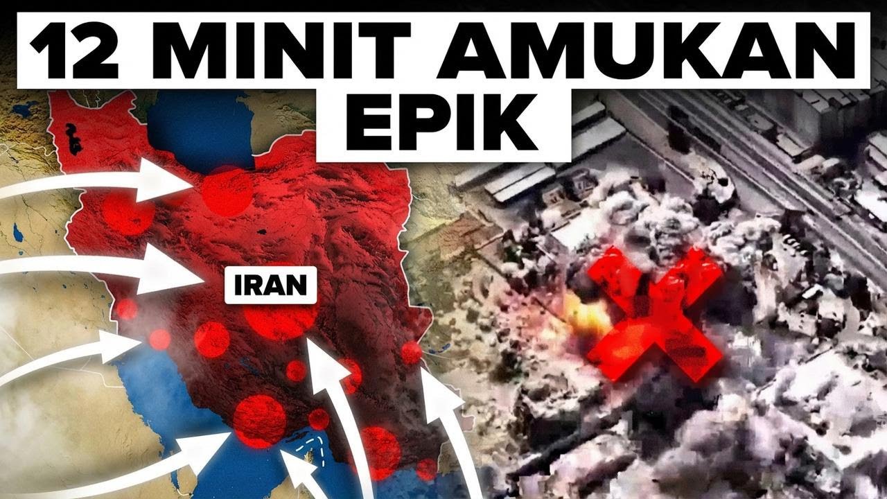 AS Raih Kemenangan Tentera Terpantas Sejarah Moden - 12 Minit Pemusnahan Total