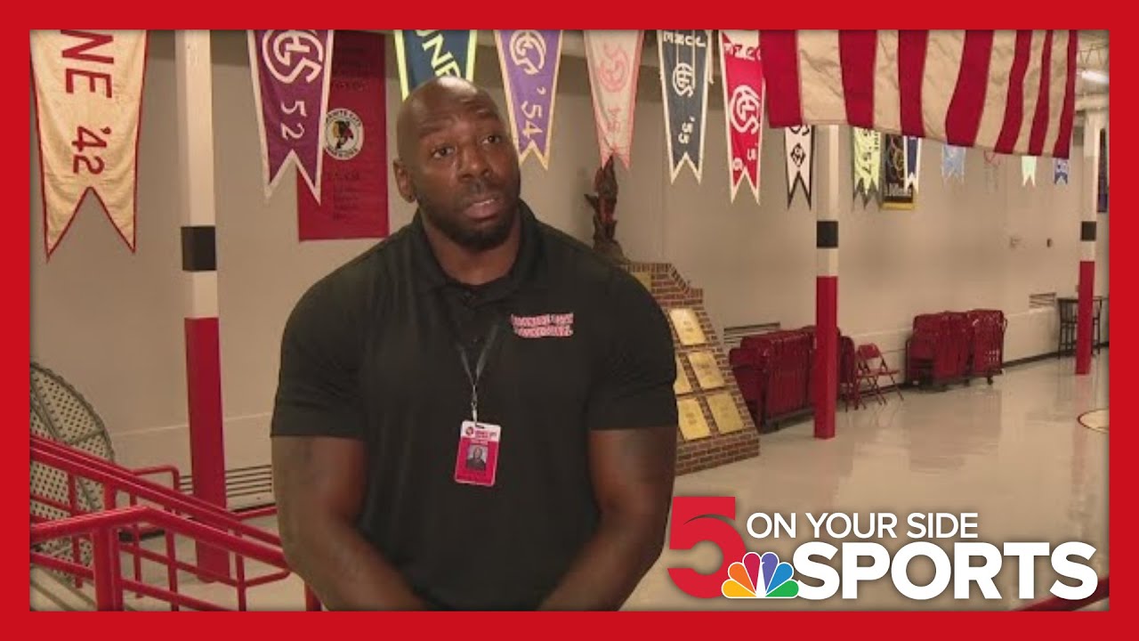 Granite City High School's hall monitor has impressive sports resume