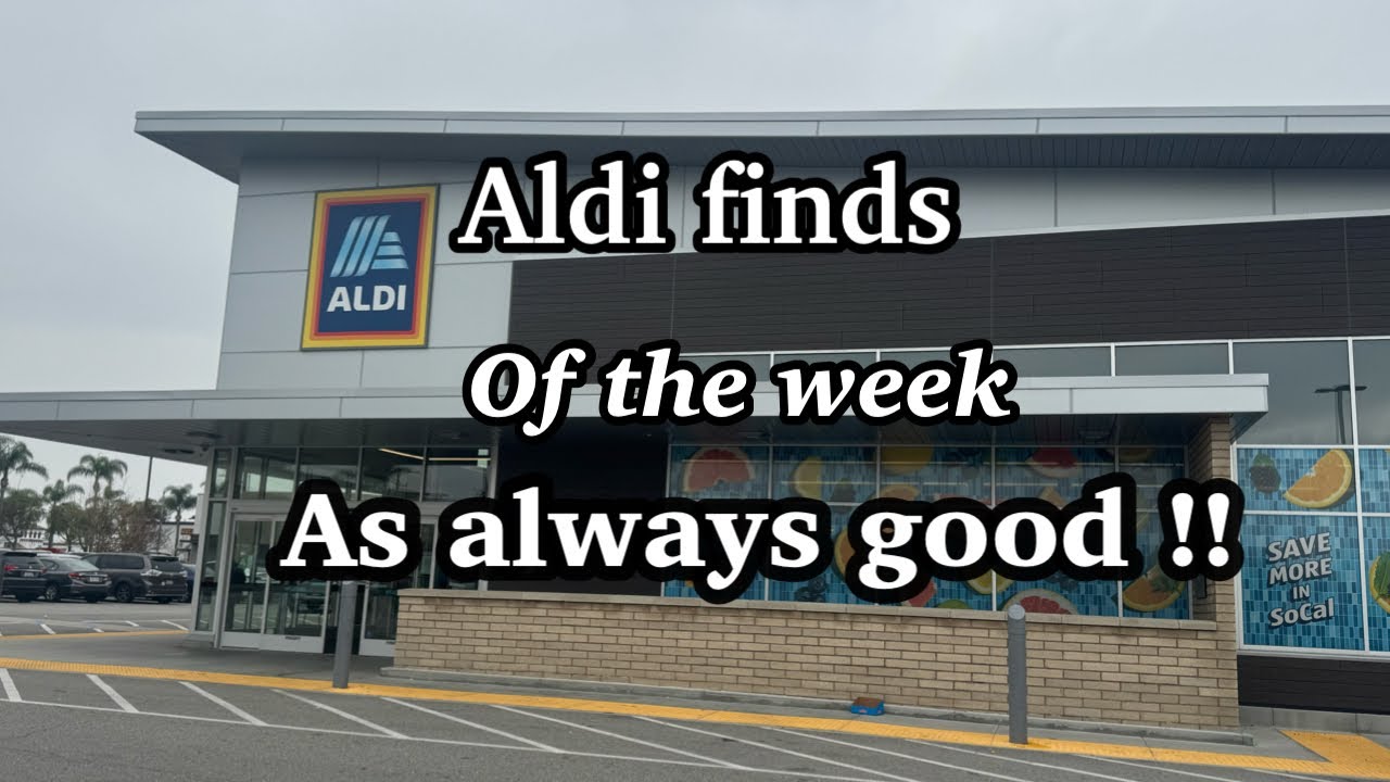 Aldi finds of the week 03/04/26 as always good things, follow me for more videos everyday @aldifinds