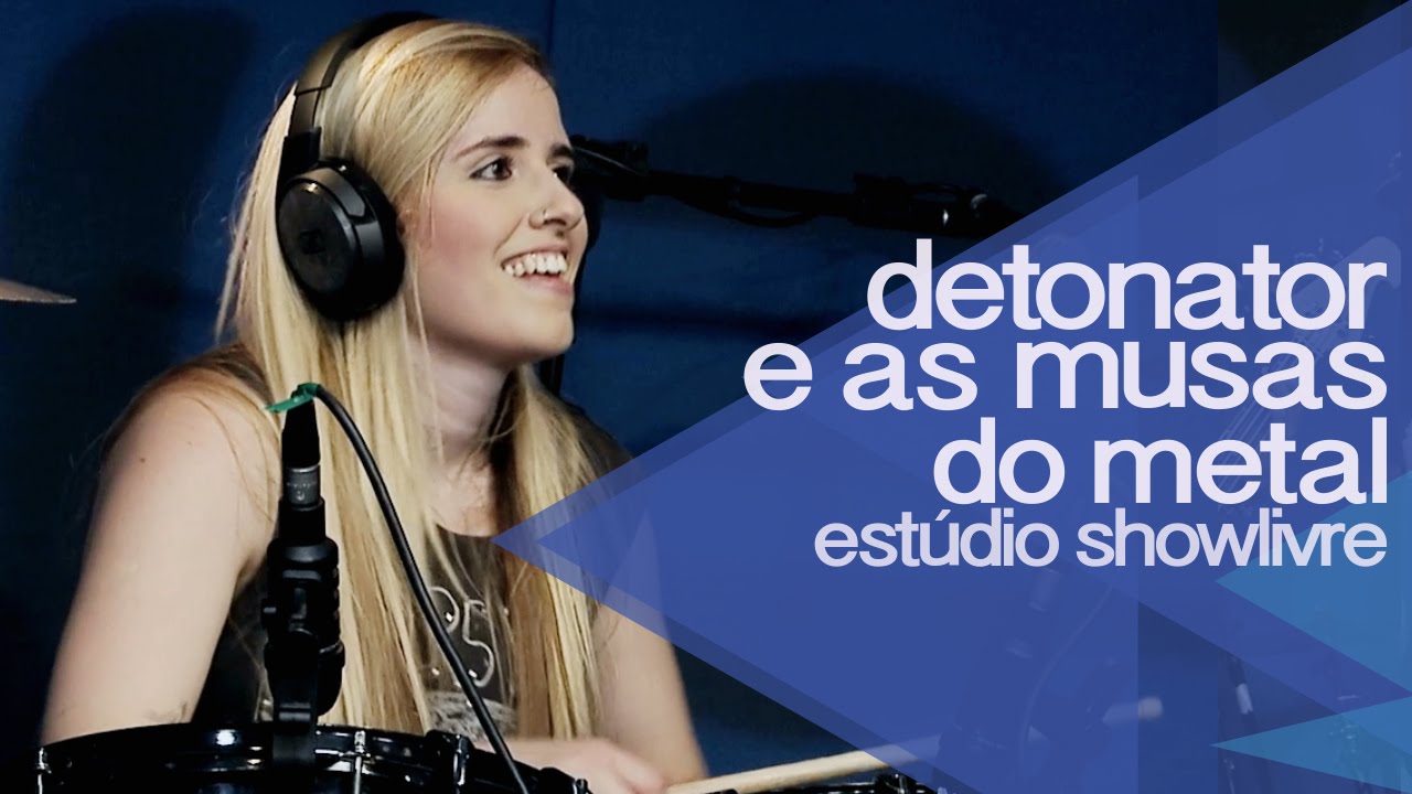 Detonator e As Musas do Metal - Metal Zumbi (Ao Vivo no Estúdio Showlivre 2014)