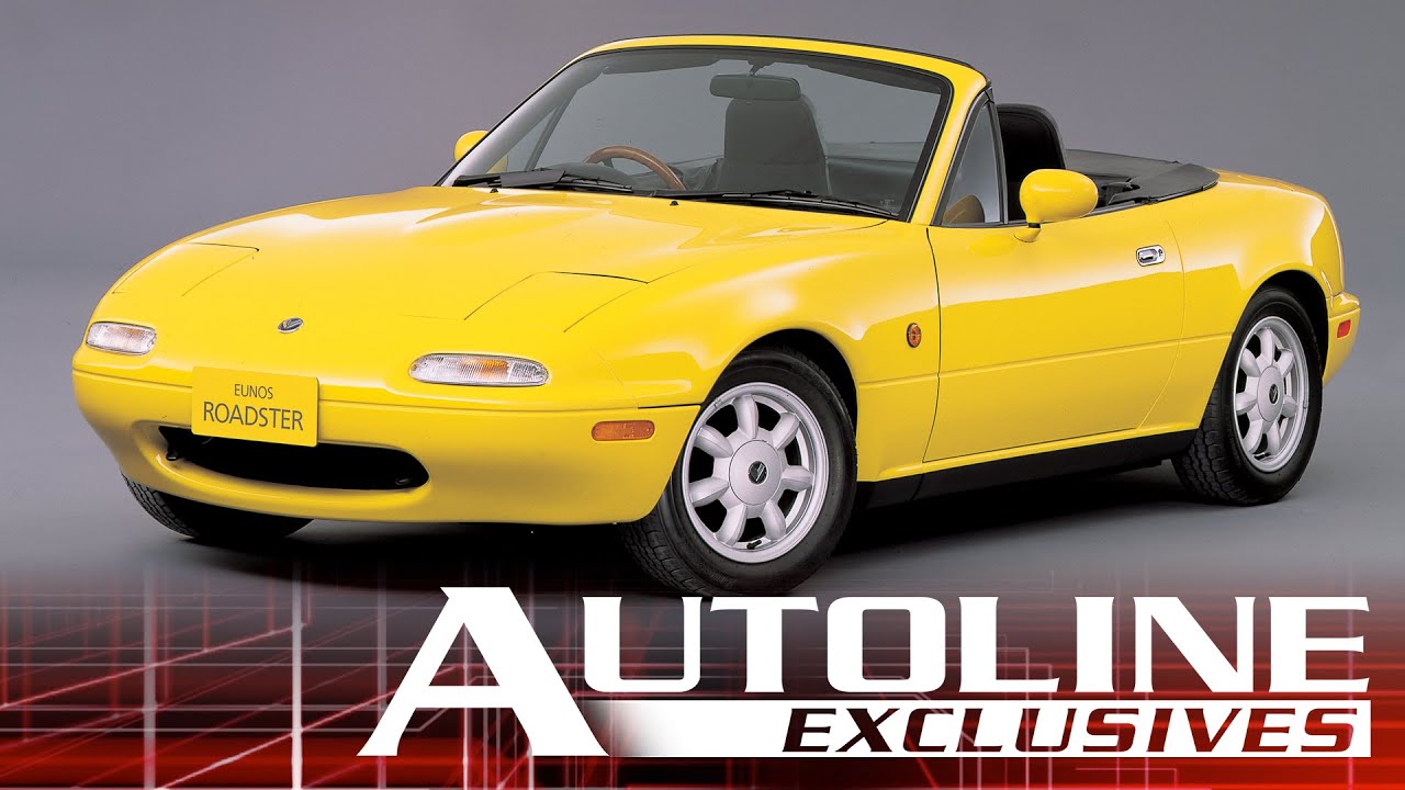 Не Mazda придумала Miata, а этот парень — эксклюзивы Autoline