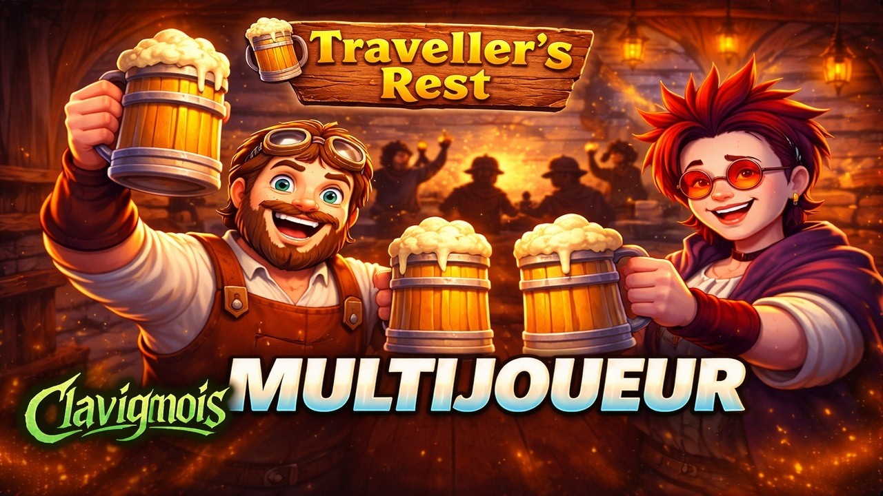 🍺 Traveller’s Rest – On Rabat le caquet de Klayn.