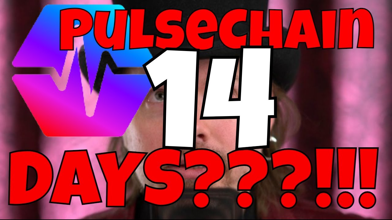 PulseChain Mainnet Launch in Less Than 14 Days!!!???!!! #pulsechain #pulsex