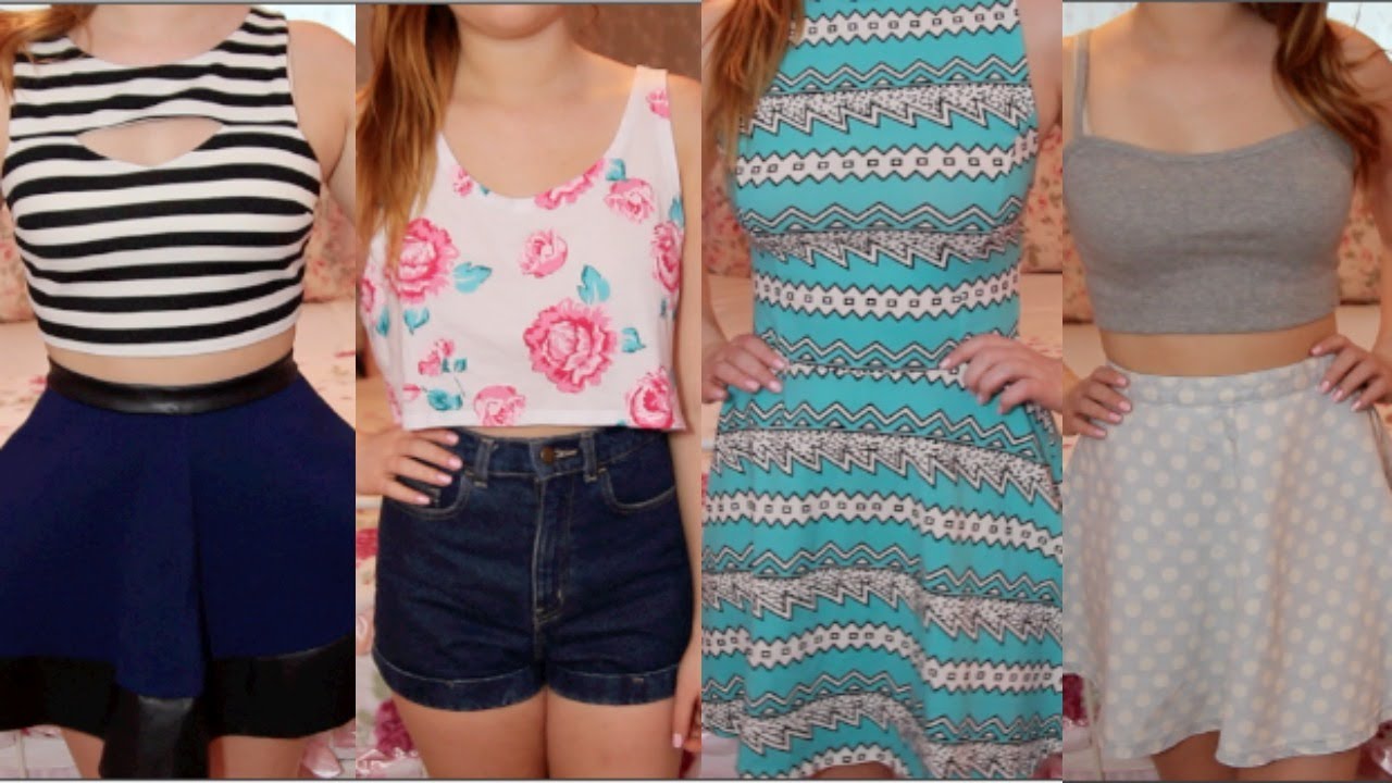 Chicago Haul! Topshop, American Apparel, & Forever 21