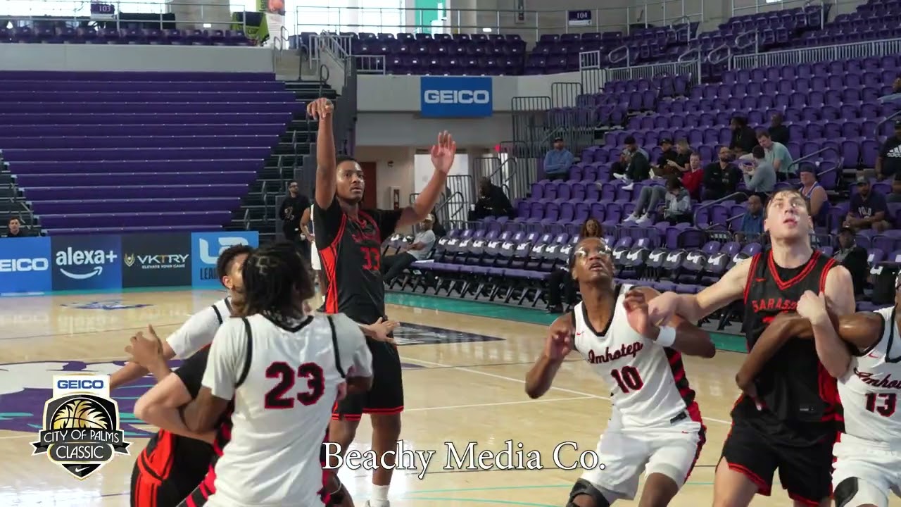 Cit of Palms 2025 - Sarasota High vs Imhotep Charter
