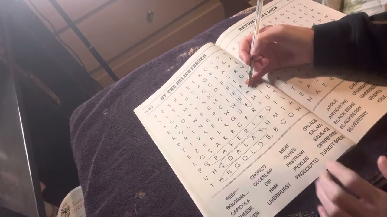 Large Print Word Search! Vol:101 Pages 32-36✨Requested✨