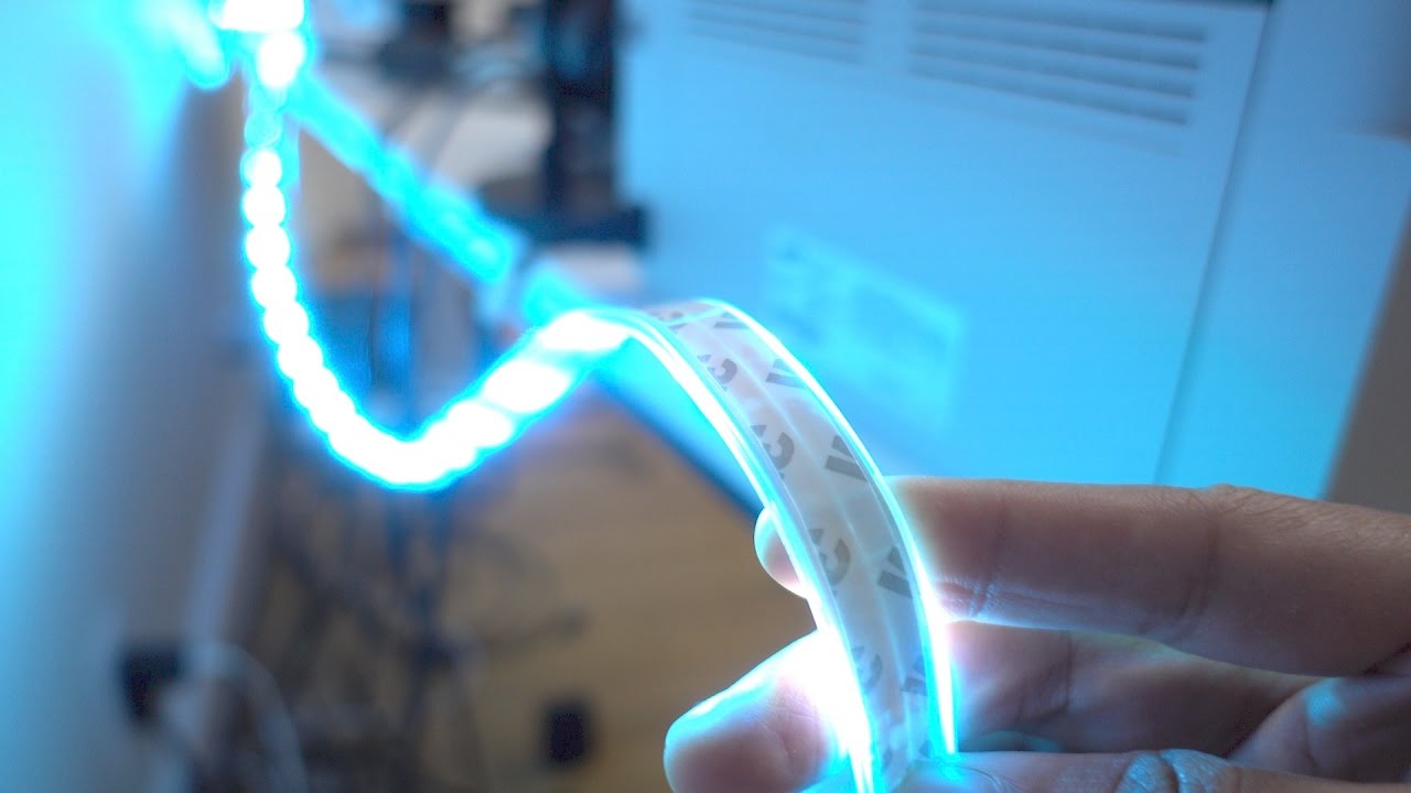 Hands-on: Philips Hue Lightstrip Plus - awesome accent lighting on the fly