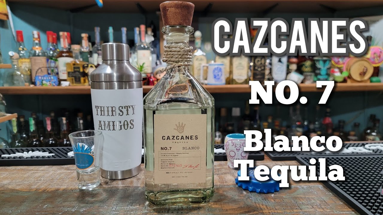 CAZCANES  NO. 7  BLANCO