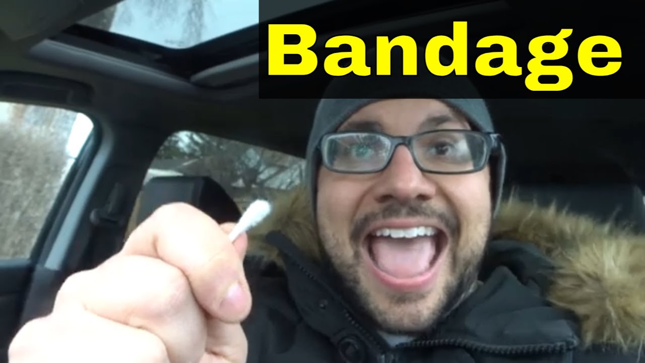 How To Remove Bandage Adhesive From Skin Easily-Step By Step Tutorial
