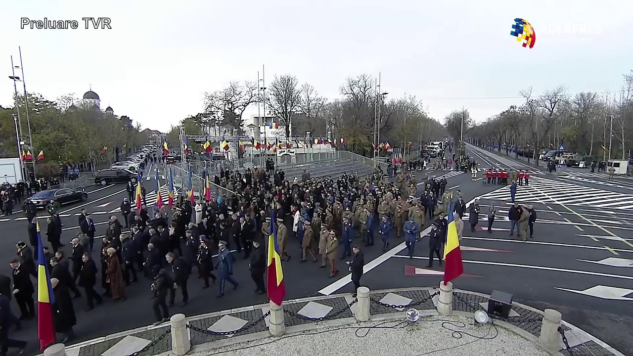 1 Decembrie 2025: Parada militară de Ziua Naţională a României
