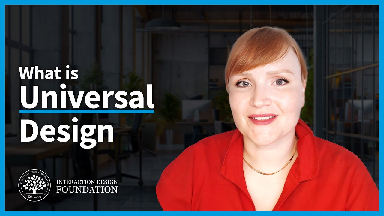 Design That Everyone Can Use: What is Universal Design? Universal or Inclusive Design?