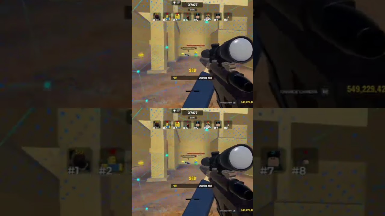 Ballista pt.3 🎯 #quickscoping #roblox #gunfightarena #gaming #fps #robloxshorts  @bjbangerzprod