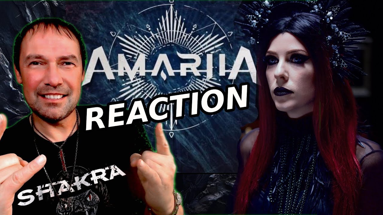 Amariia Heart of Stone Reaction + Eurovision Throwback - Ukrainian Metal
