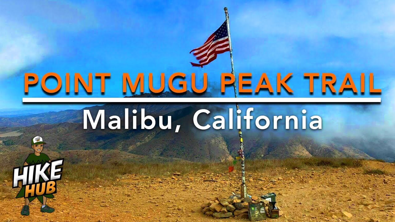 Hiking Point Mugu Peak Trail - Malibu, California. (Beach Views)