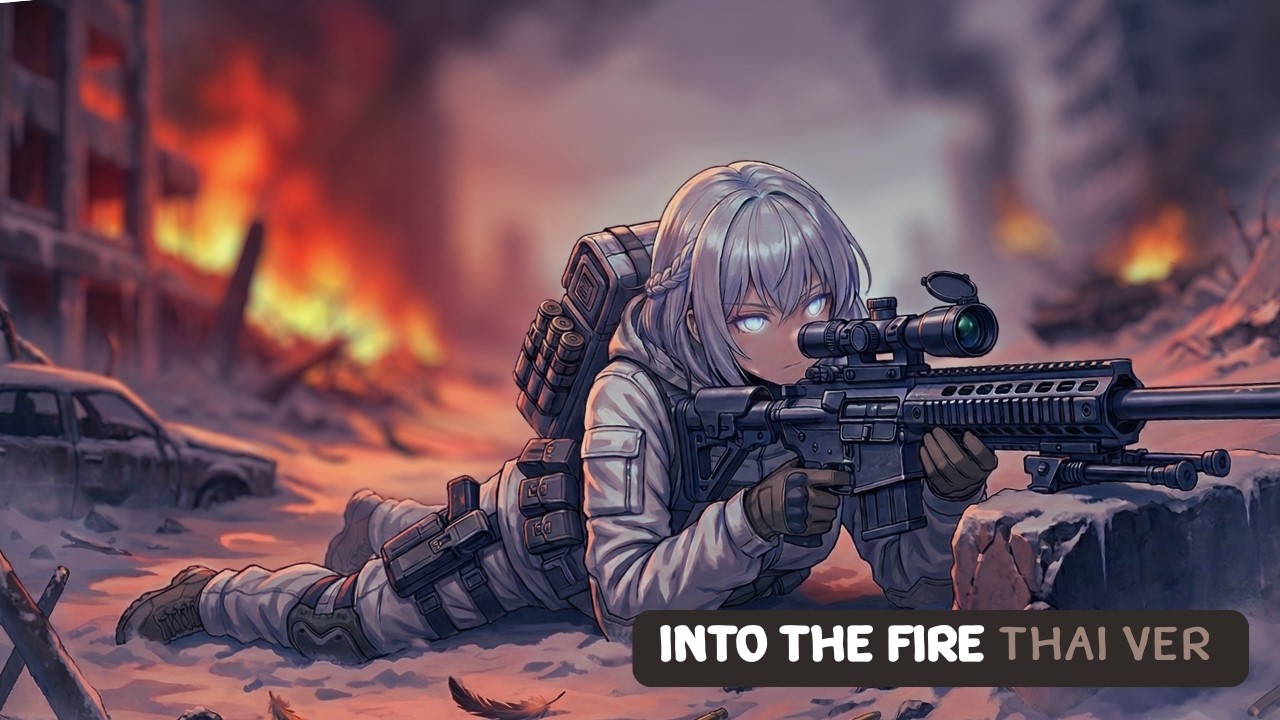 Into the Fire | GODDESS OF VICTORY: NIKKE  | Thai Ver by IceDev