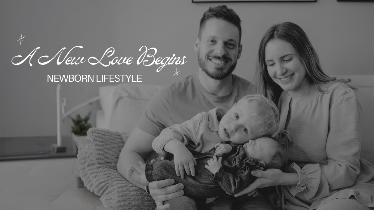 A New Love Begins | Newborn Lifestyle Photos | Kauê, Geovana, Luigi & Eloise