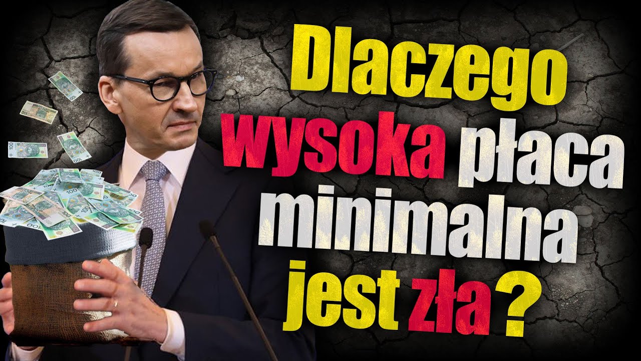 Dlaczego wysoka płaca minimalna jest zła? To podatek od zatrudniania najgorzej wykwalifikowanych.