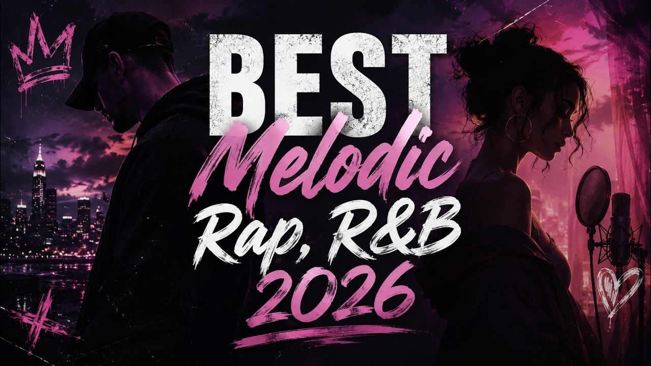 BEST Melodic Rap & R&B 2026 🔥 Emotional Hip-Hop Mix #music #melodicrap #randb #best #mix