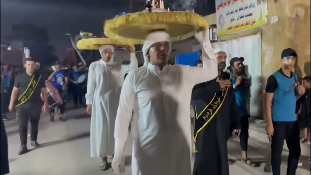 موكب عبدالله الرضيع (ع) تشابيه الامام القاسم عليه السلام ..