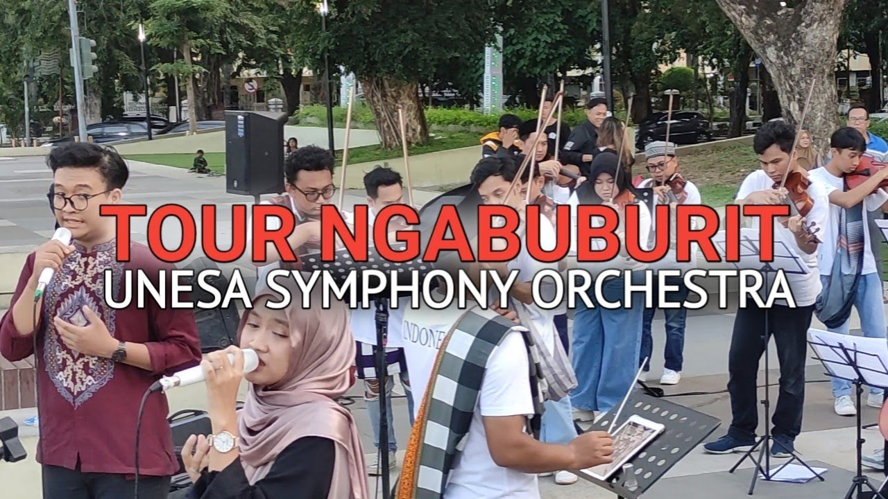 Orchestra Ramadan di Alun-alun Sidoarjo.. SALAWAT ASYIGHIL..