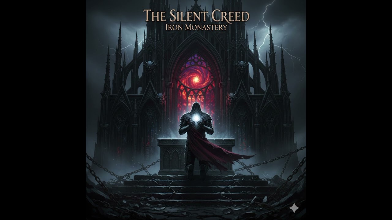 The Silent Creed - Iron Monastery (Official Audio)