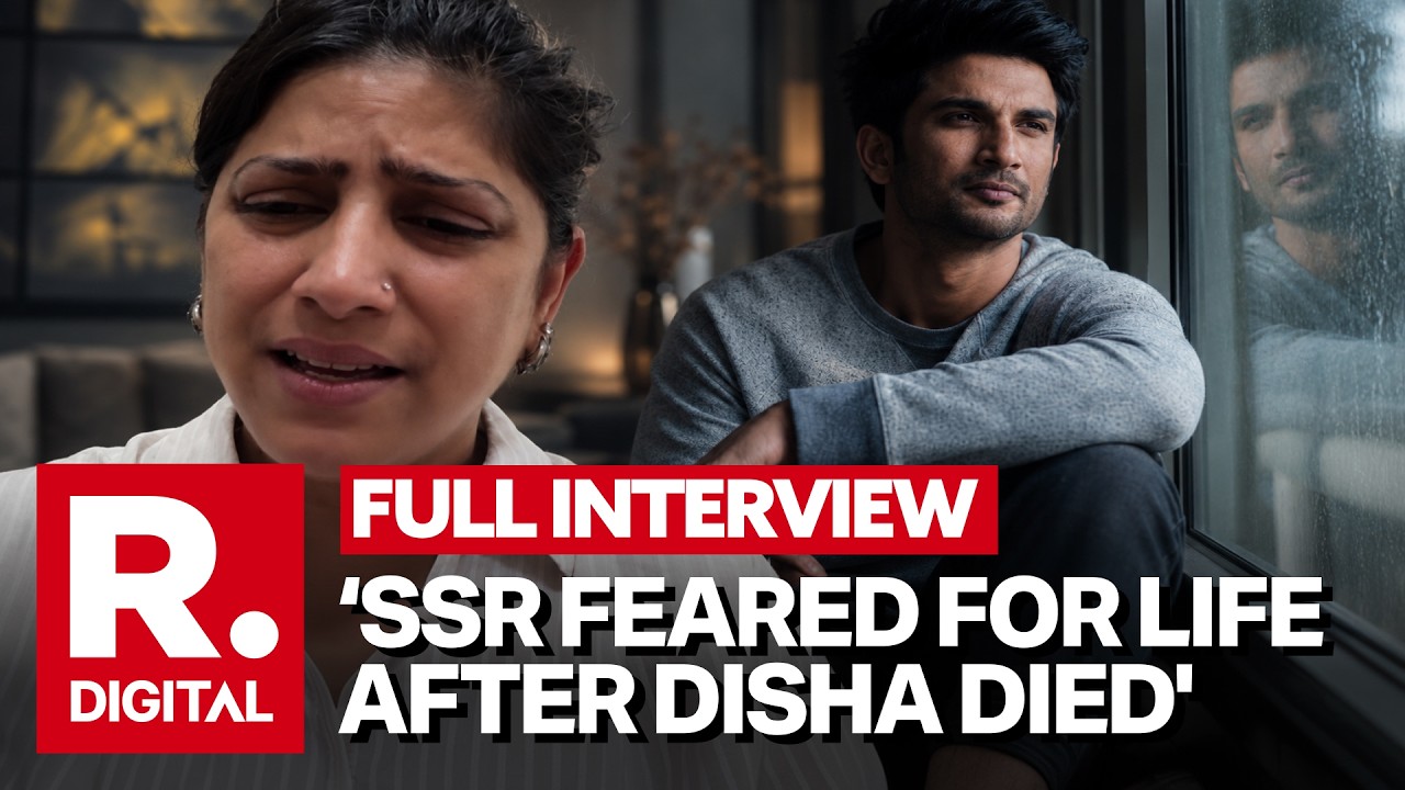 'They Won&rsquo;t Spare Me,' Sushant Singh Rajput&rsquo;s Sister Priyanka Reveals SOS Calls, REPUBLIC EXCLUSIVE