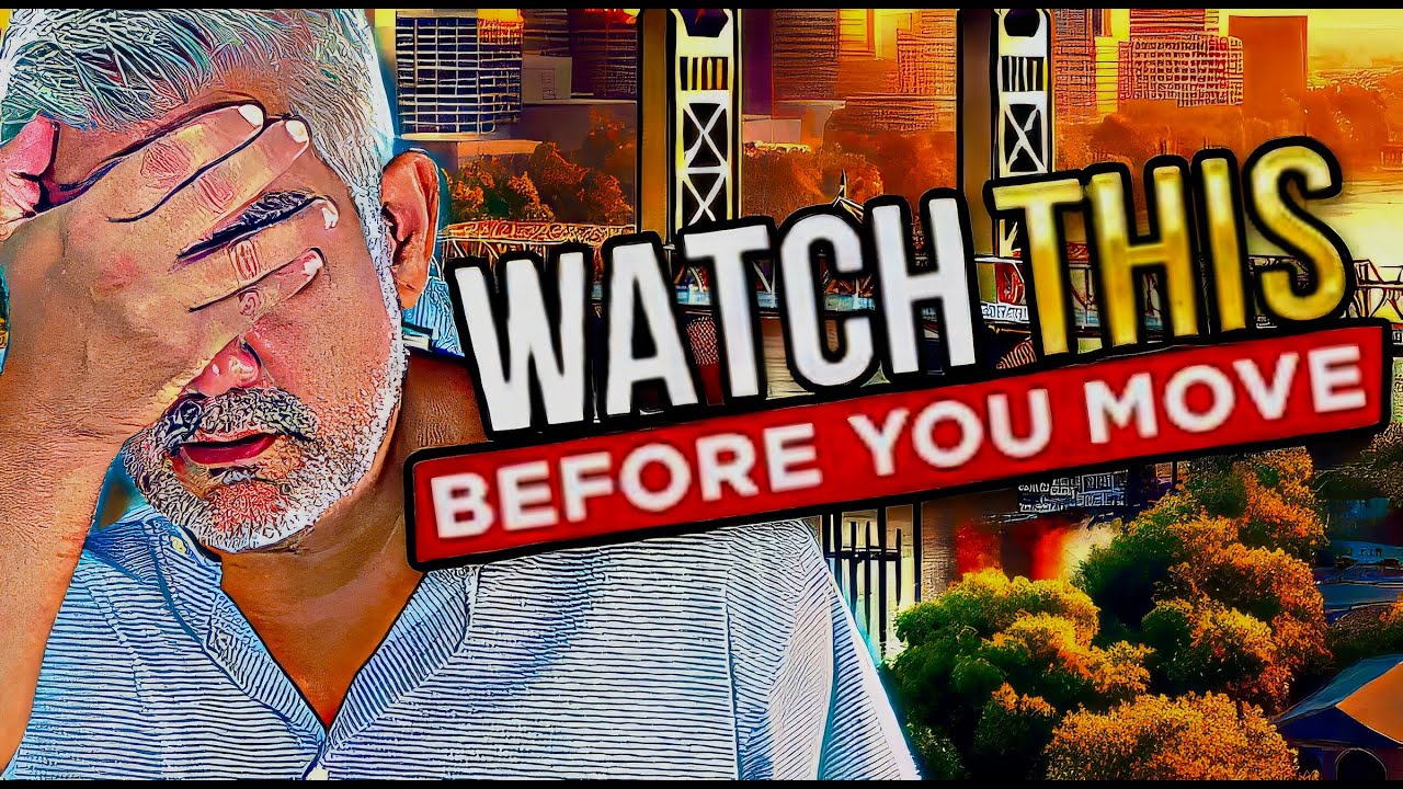 BIGGEST MISTAKES When Moving to Sacramento in 2025!