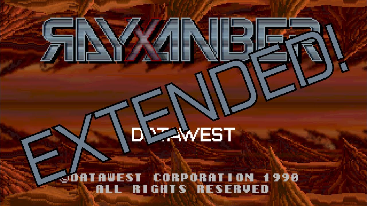 Rayxanber (1990) - (Rayxander) Stage 1 Theme - Extended Mix