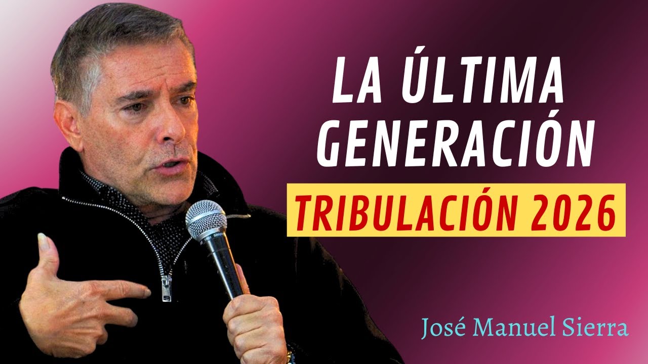 José Manuel Sierra Predicas - 3 Señales de la Gran Tribulación: ¿Ya Las Viste?