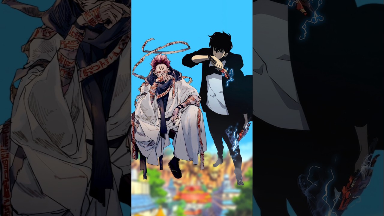 Sukuna vs Sung jinwoo
