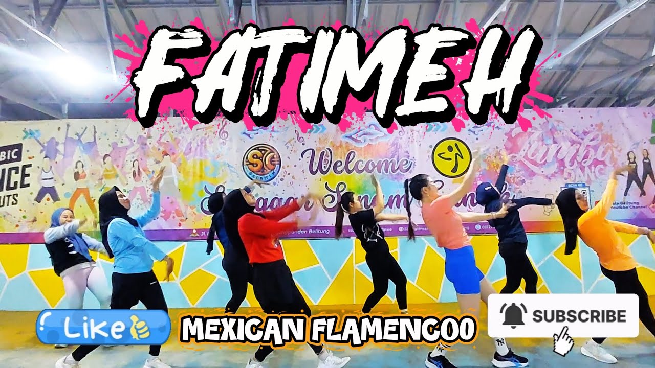 FATIMEH PSP || MEXICAN FLAMENCO || KREASI SENAM || SS CANTIK