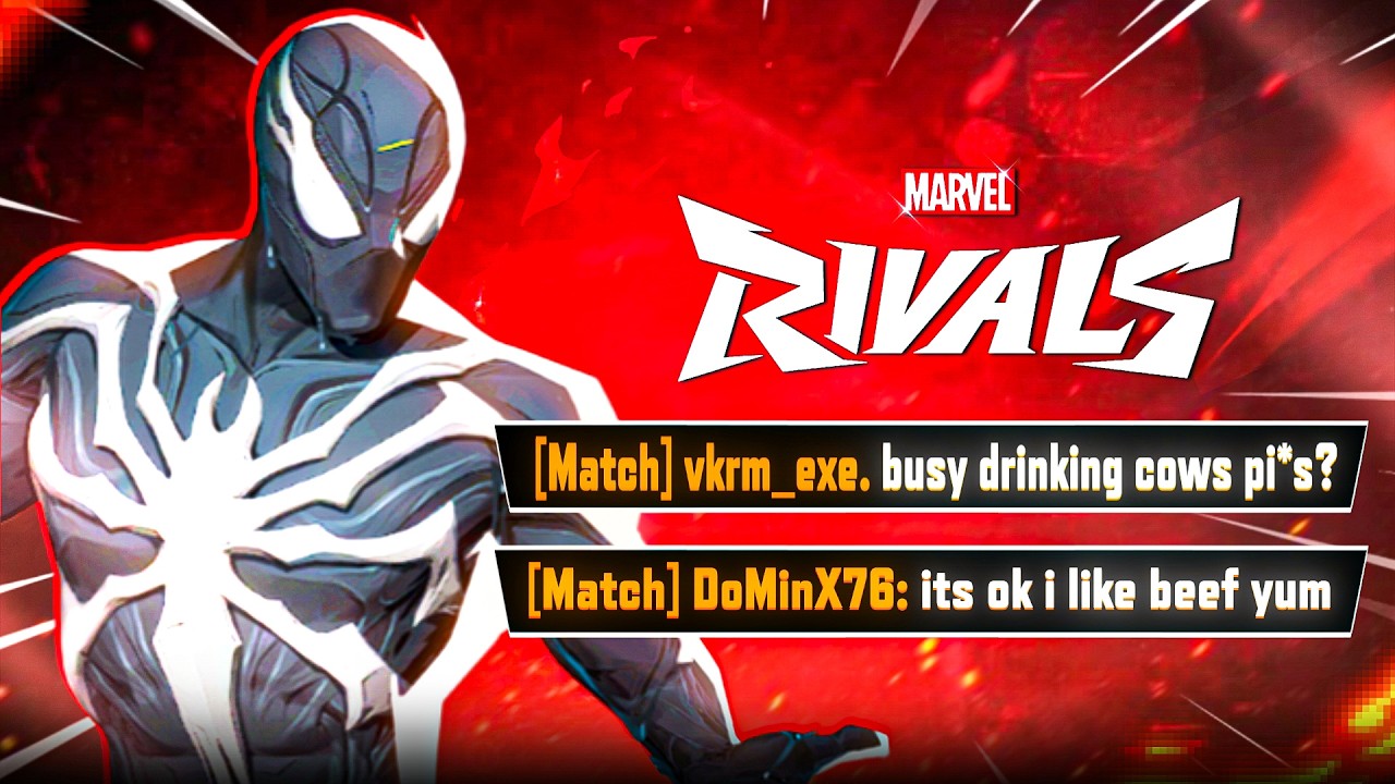 Most controversial ranked match of Marvel Rivals!
