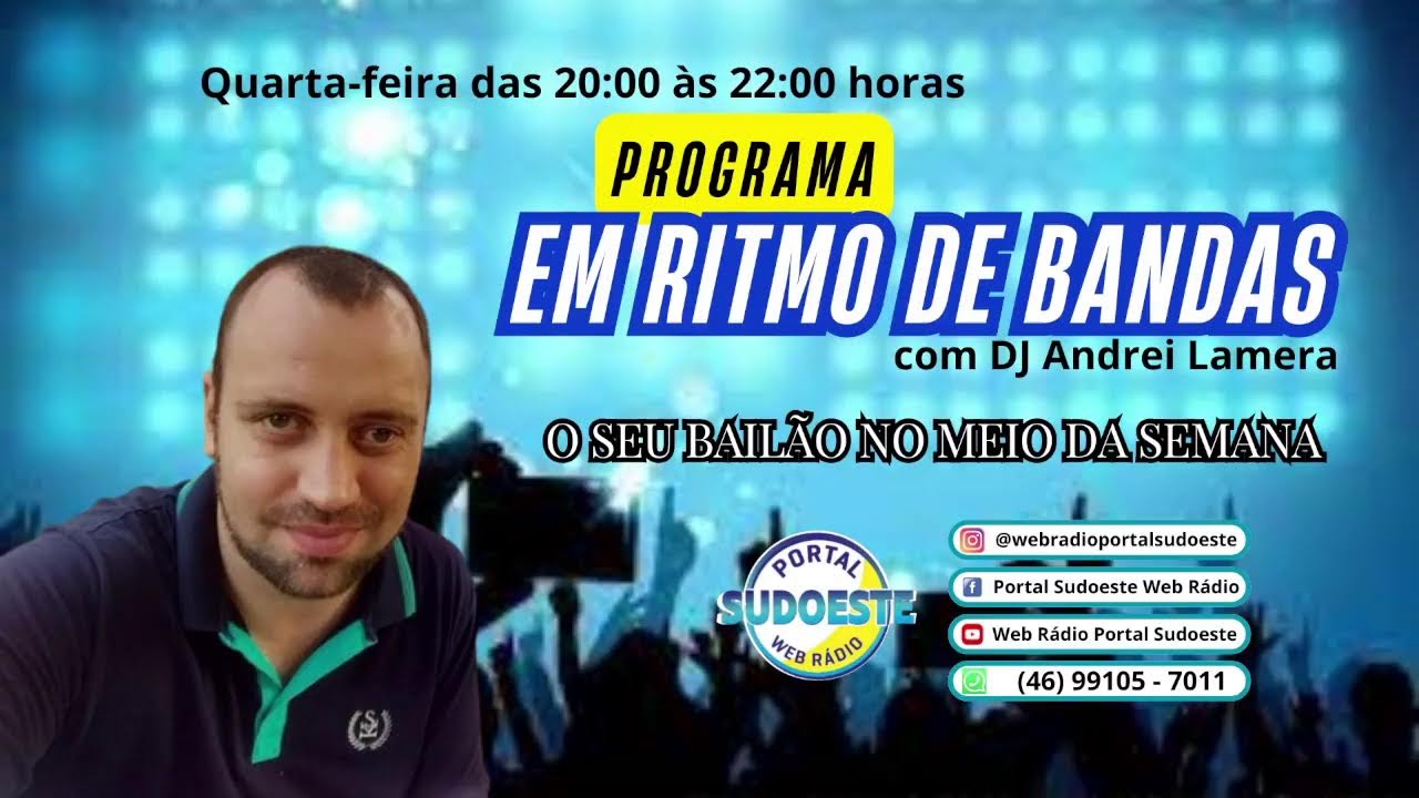 PROGRAMA EM RITMO DE BANDAS 18/02/2026