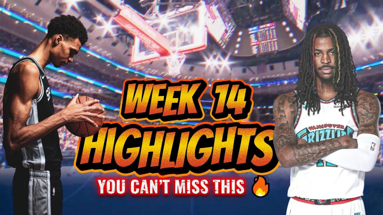 NBA Week 14 | The BEST Plays You Can’t Miss 🔥😱