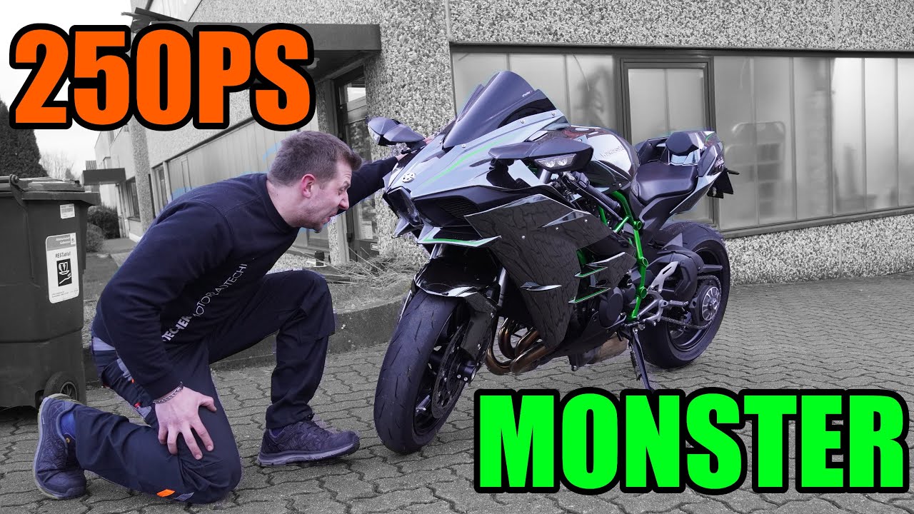 Zuviel Leistung für den Prüfstand   1000ccm Kompressor | Kawasaki H2