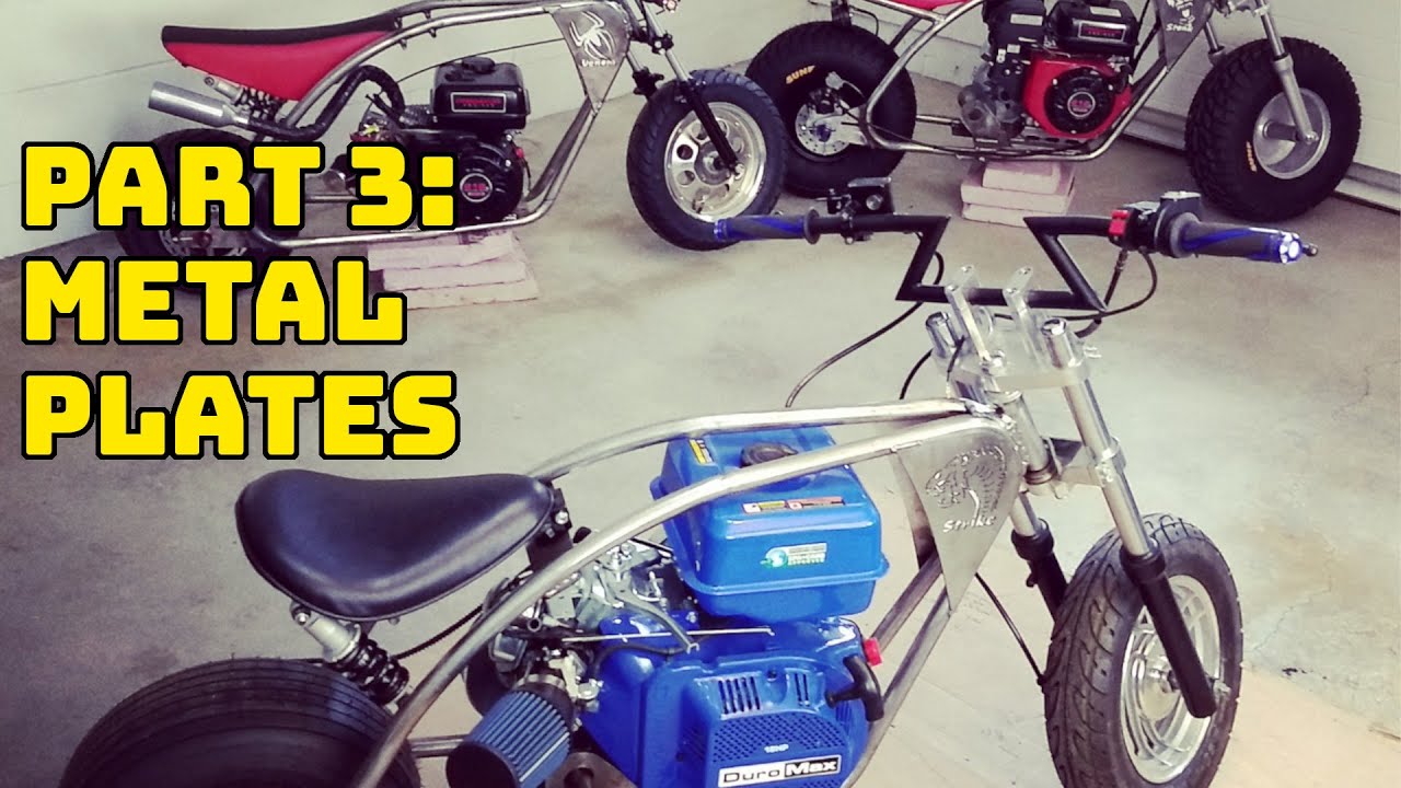 DIY mini bike pt 3 (tabs and homemade build ideas)
