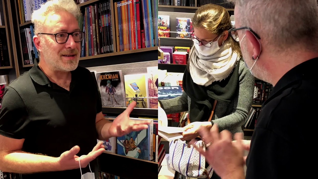 La BD en mouvement - Comment aborder la BD en librairie spécialisée et en bibliothèque ?