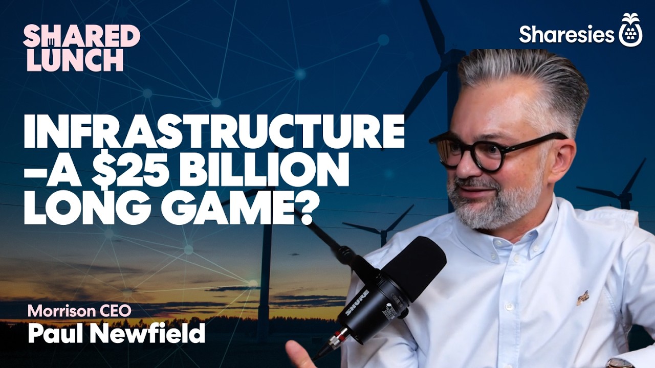 Why infrastructure is having a moment–Morrison