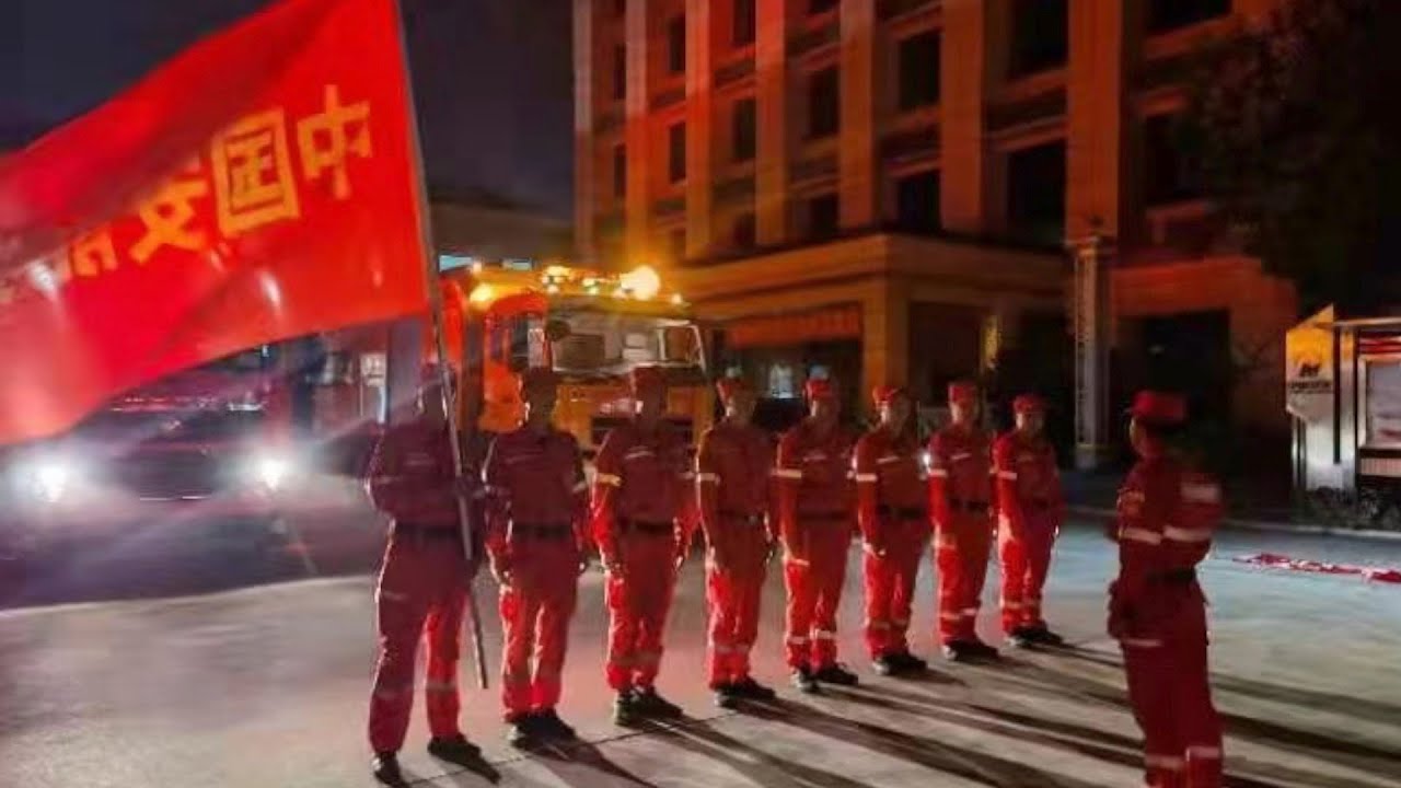 China Anneng rescue team arrives in flood-hit Zhengzhou