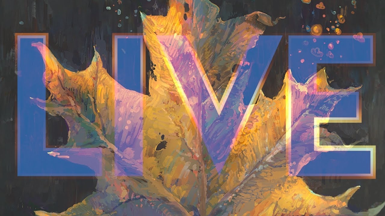 Paint with me: LIVE Art session 🍁FALL