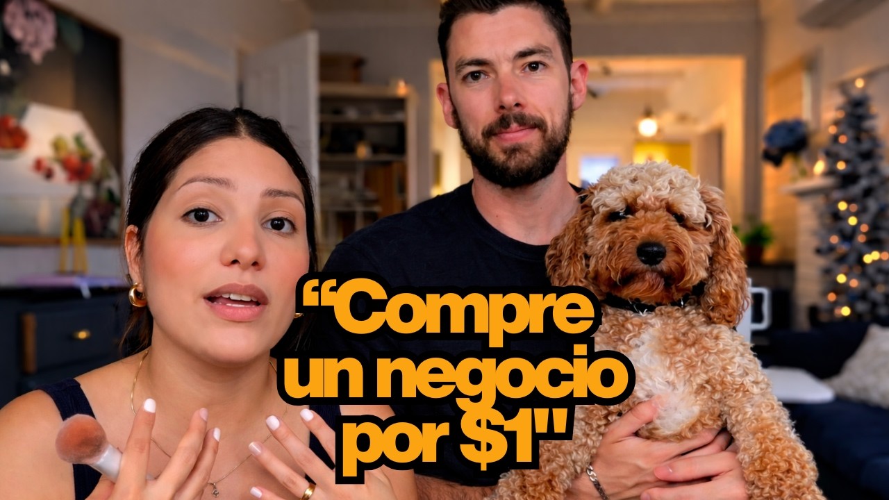 Cómo compré 3 negocios sin dinero? | Solo $1 para mi ultima negocio | Kiwi y Venezolana couple