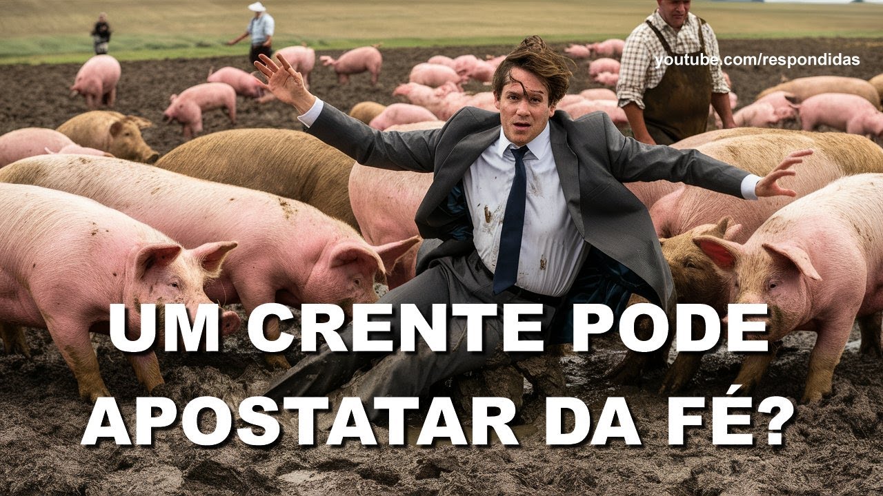 #1545 Um crente poderia apostatar da fé? Mario Persona