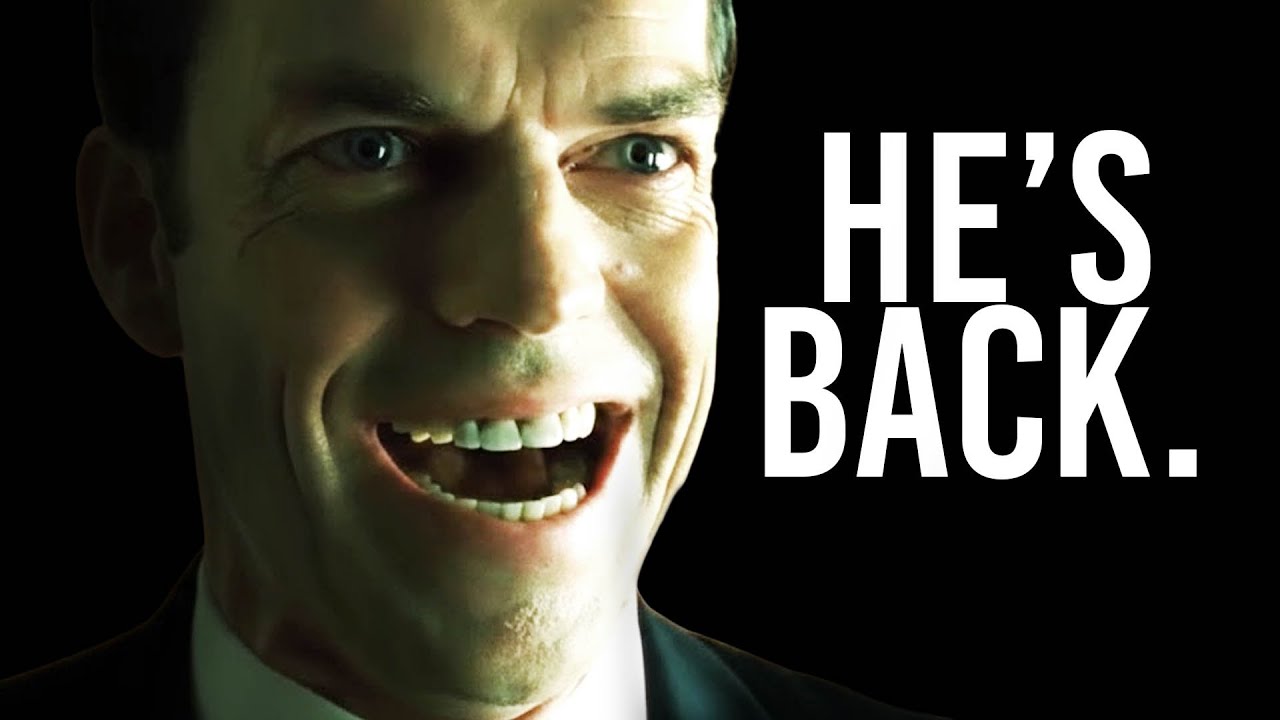 The Cyclical Danger in all 4 Matrix Films - Smith Never Left