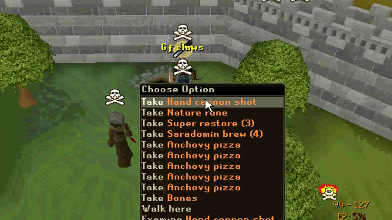 IVIegadetl-l (IYIegadetH) pvp vid 3 | Dragon claws loot + 1.236 billions downed |