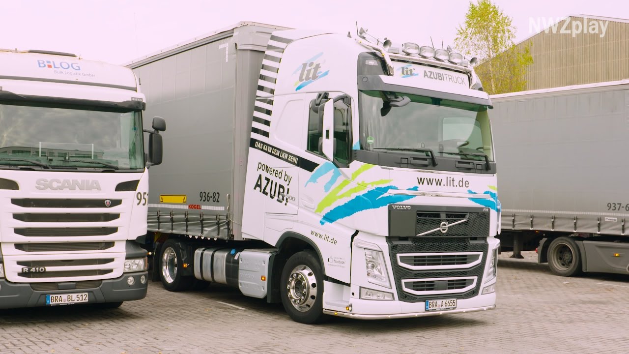 L.I.T. AG: Auszubildende kümmern sich um eigenen LKW