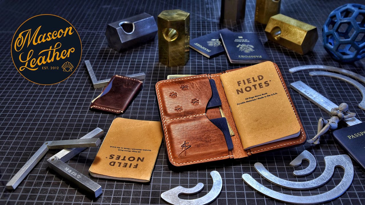 Кожаный бумажник Hemingway Field Notes (быстрый просмотр)