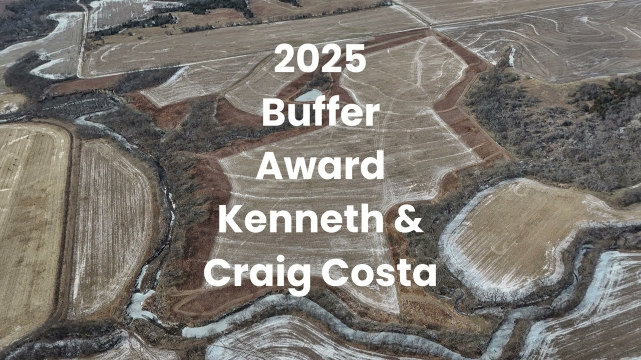 2025 Buffer Strip Award Craig and Kenneth Costa