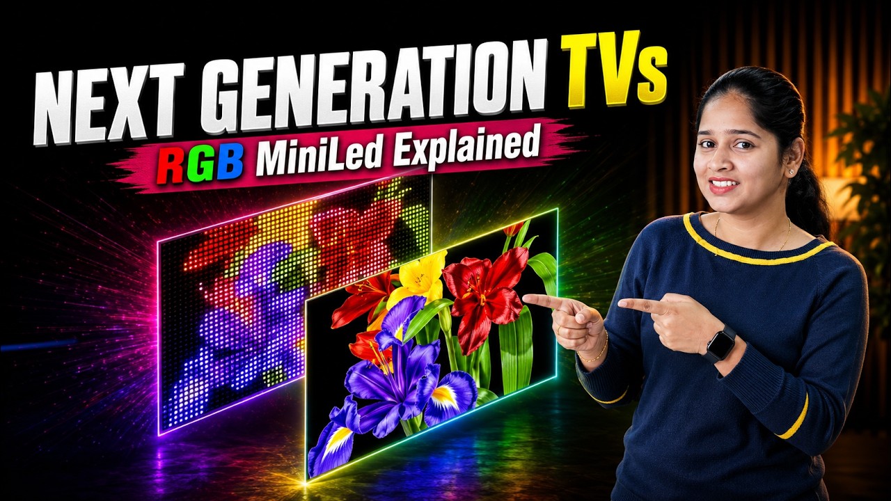 RGB Mini LED ⚡️ The Real Truth Nobody Explains!🤯